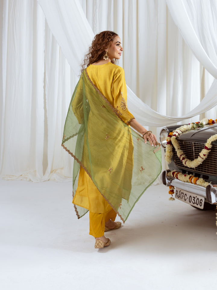 Bakul Amber Full Work Suit Set