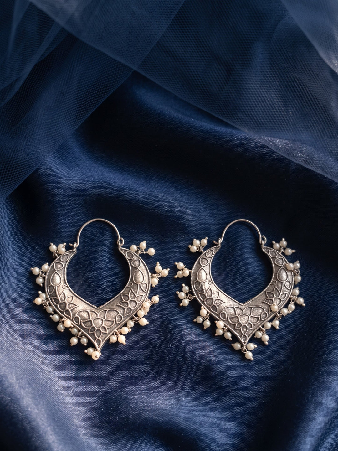 Virasat Oxidised Earrings