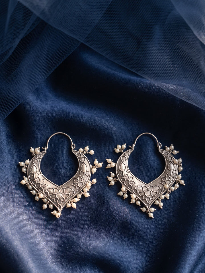 Virasat Oxidised Earrings
