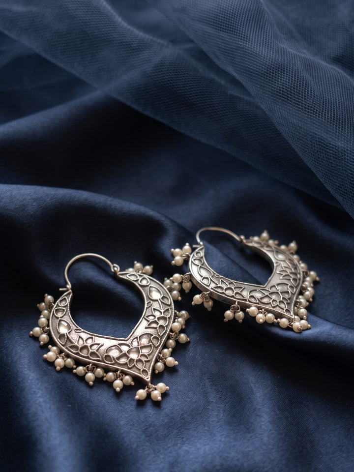Virasat Oxidised Earrings