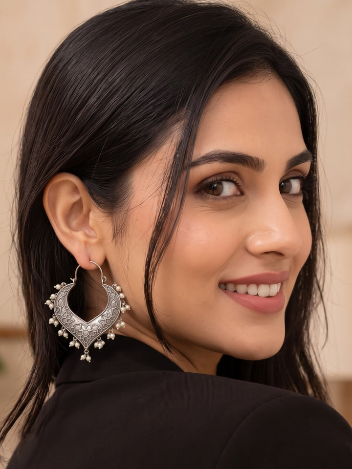 Virasat Oxidised Earrings