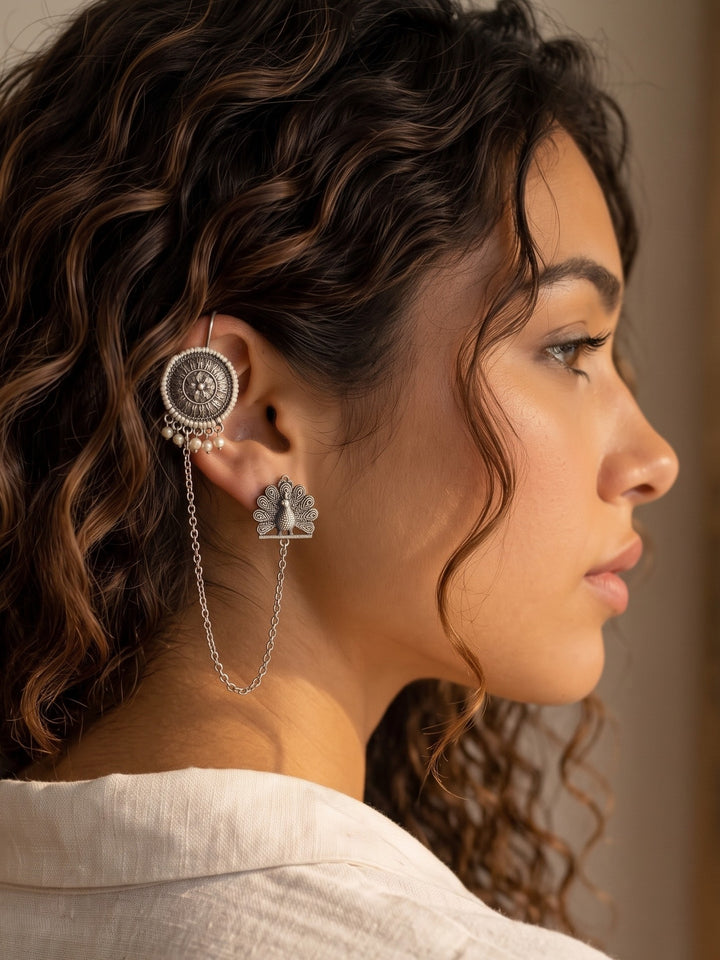 Gulnaar Cascade Earrings