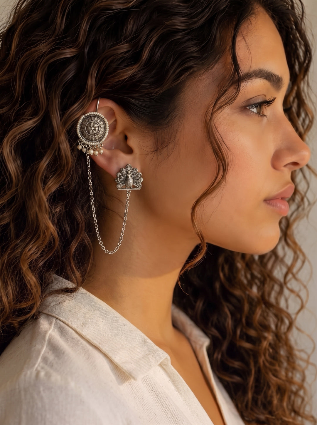 Gulnaar Cascade Earrings