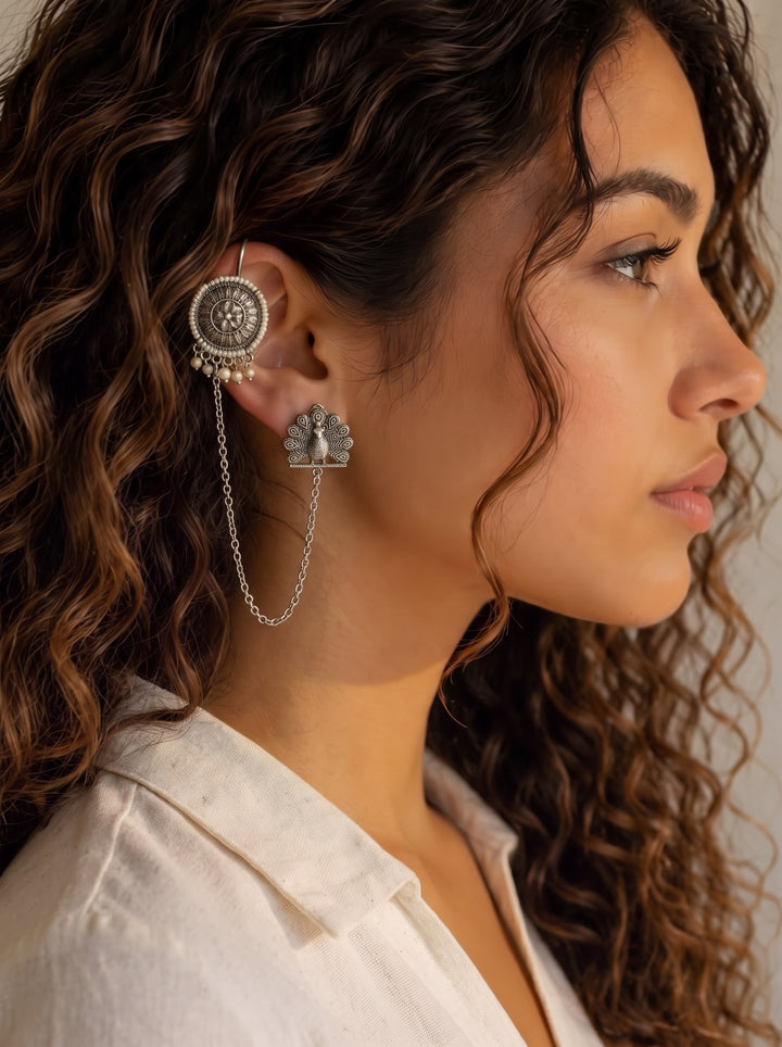 Gulnaar Cascade Earrings