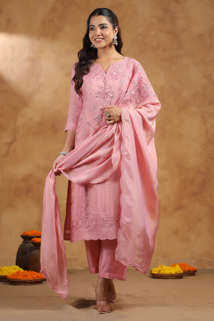 Ritvi Flamingo Full Heavy Premium Work Suit Set