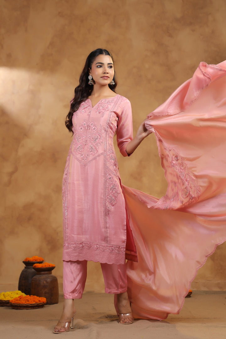 Ritvi Flamingo Full Heavy Premium Work Suit Set