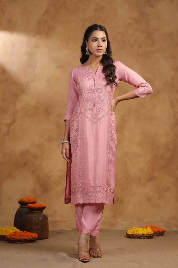 Ritvi Flamingo Full Heavy Premium Work Suit Set