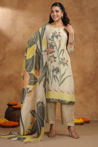 RITVI OFFWHITE WORK SUIT SET
