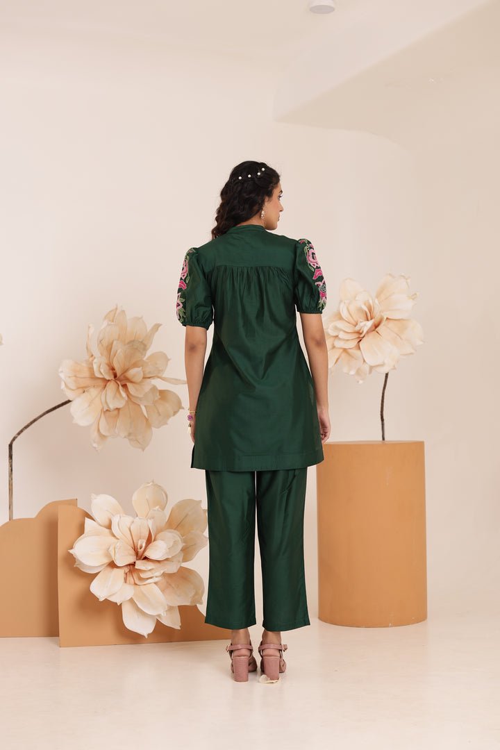 Sahiba Fern Embroidered Co-ord Set