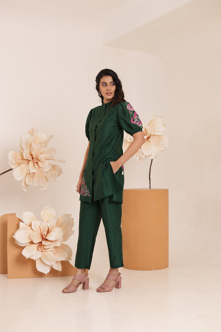 Sahiba Fern Embroidered Co-ord Set