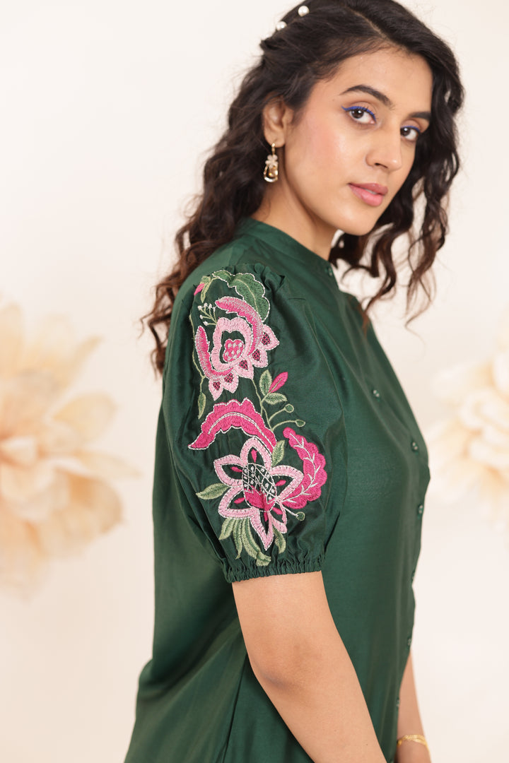 Sahiba Fern Embroidered Co-ord Set