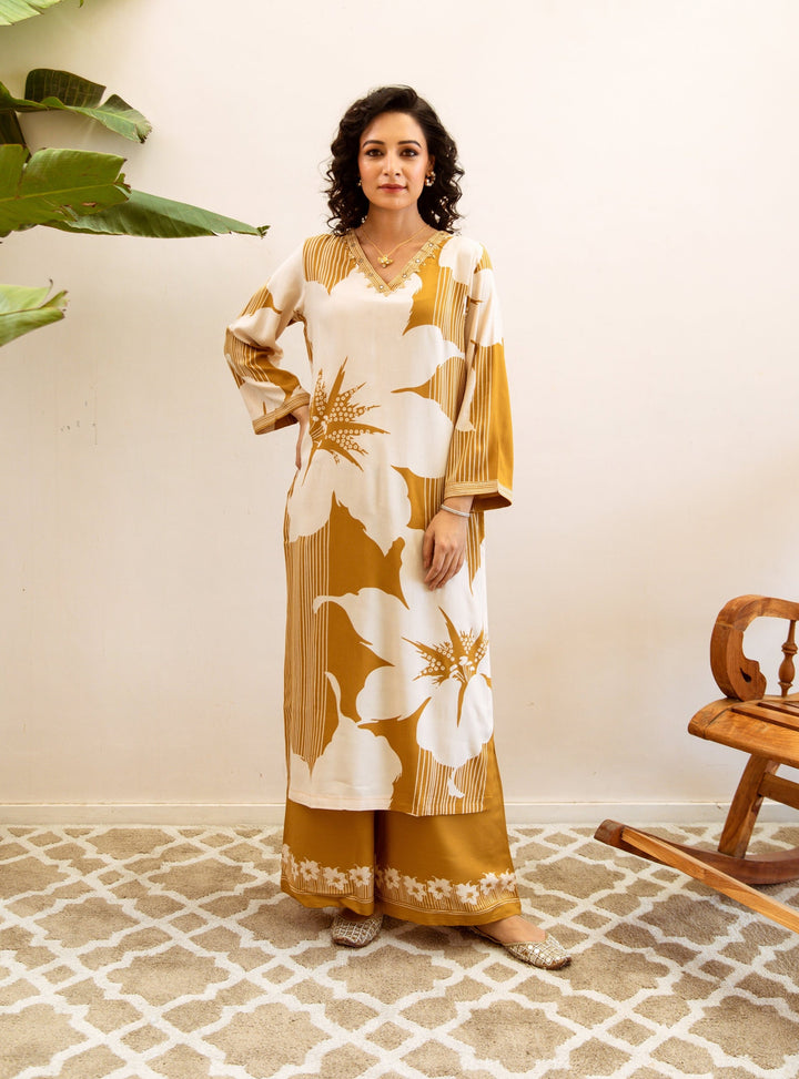 Prapti Amber Printed Kurta Pant Set