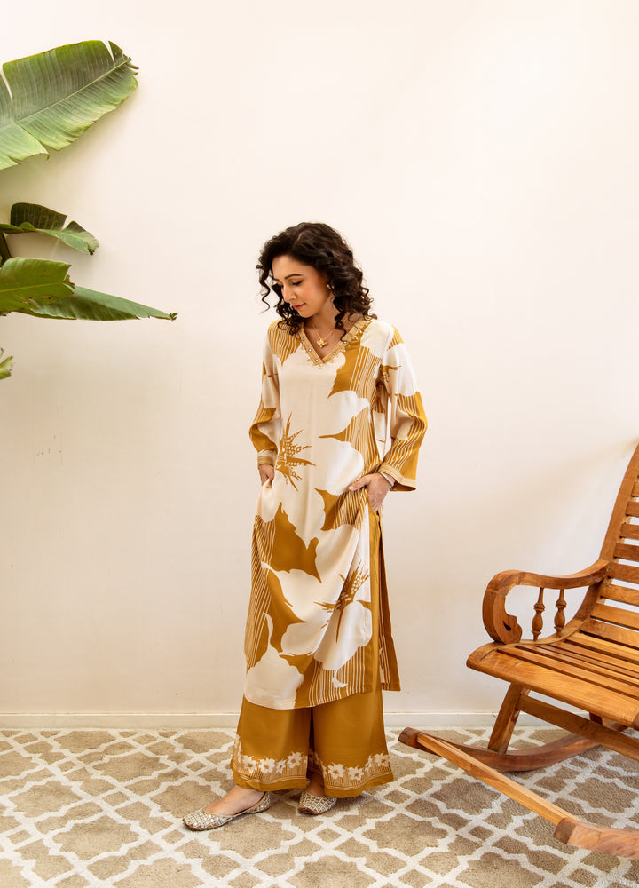 Prapti Amber Printed Kurta Pant Set