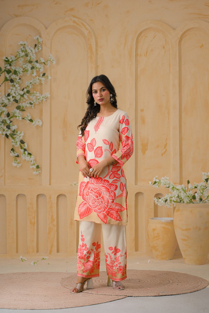 Ambu jasper printed co-ord set