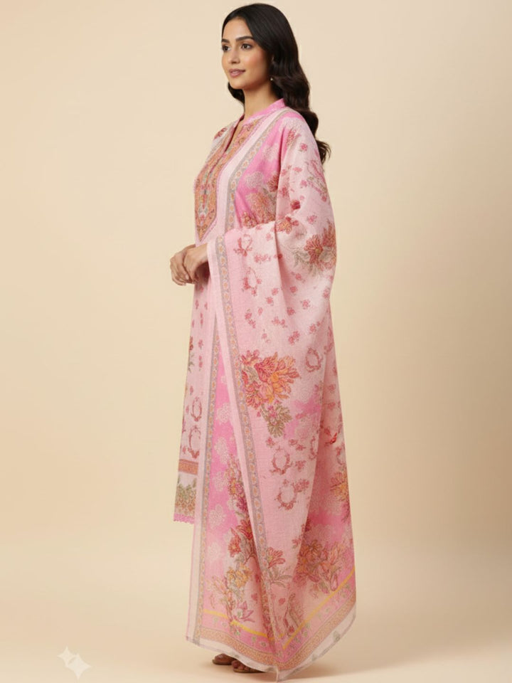 Baha Taffy Printed Suit Set