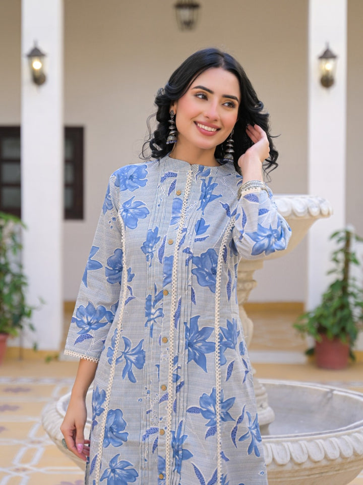 Mayri Belia Cotton Co-ord Set