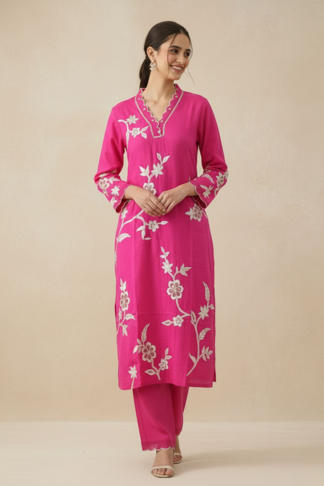 Tanishk Candy Work Co-ord Set