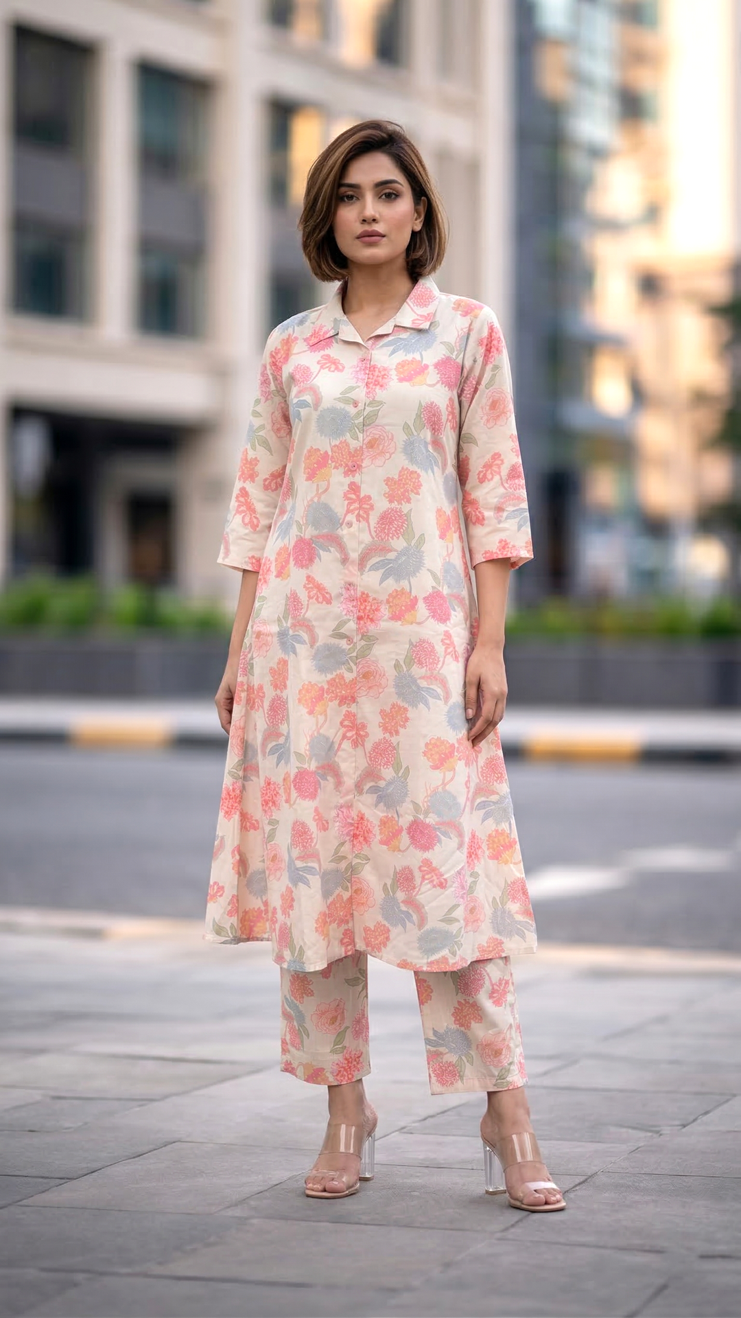 Bindiya Bloom Printed Co-ord Set