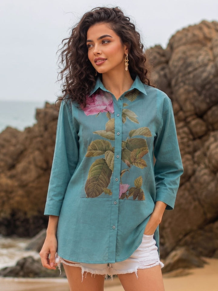 Ivanka Cylo Cotton Shirt