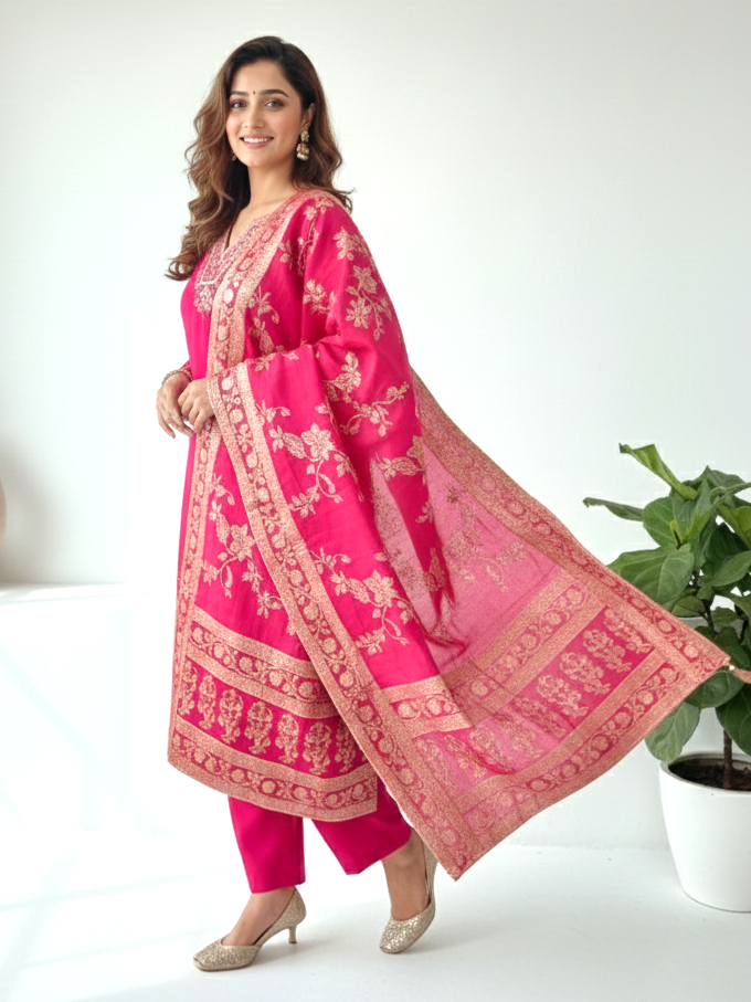 Reet Poppy Work Suit Set