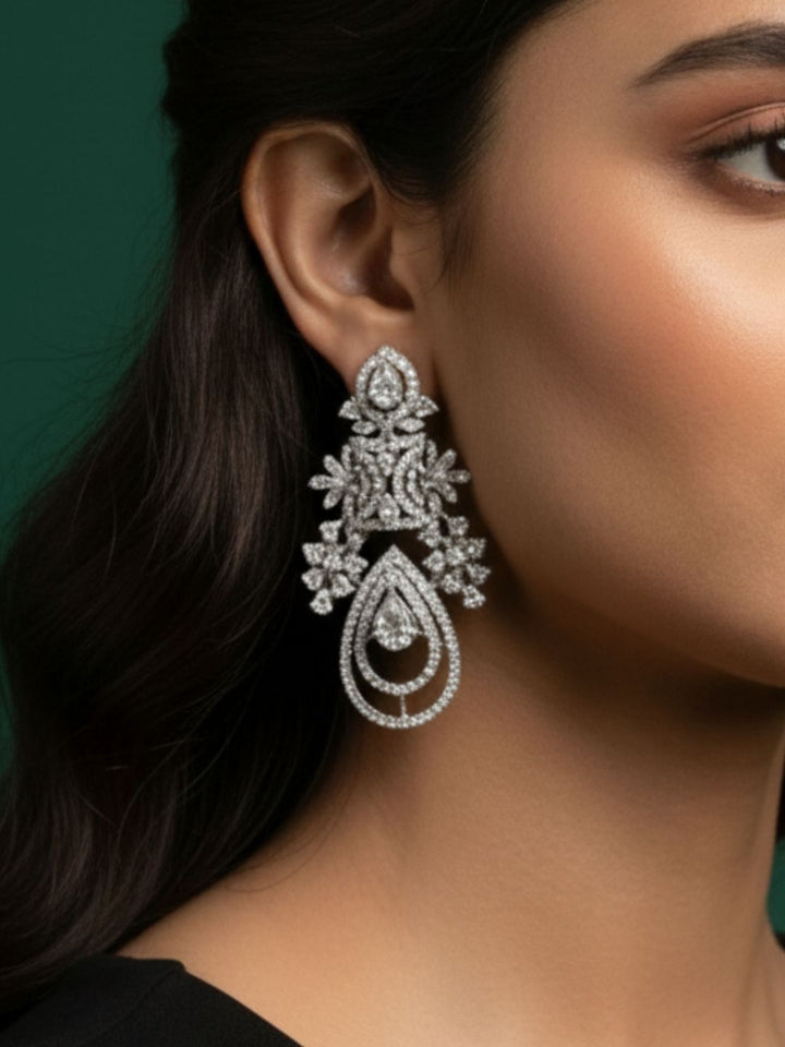 Savana Diamond Earings