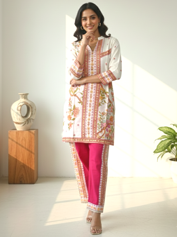 Reet Barbie Printed Co-ord Set