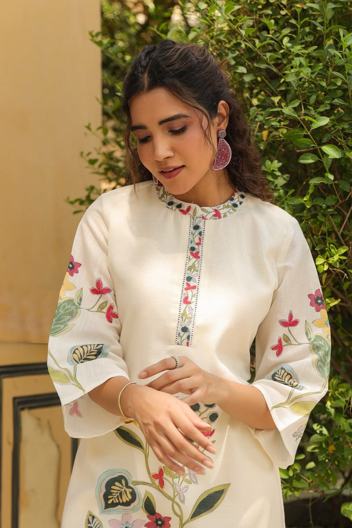 Dagdai pearl cotton co-ord set