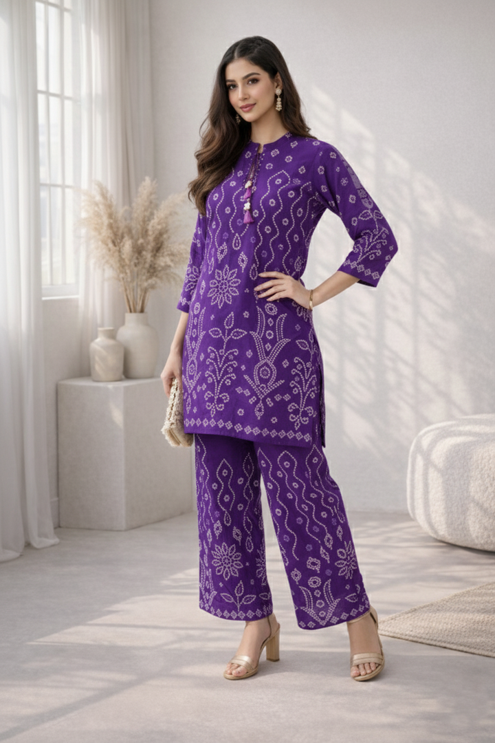 Palash Vio Printed Co-ord Set