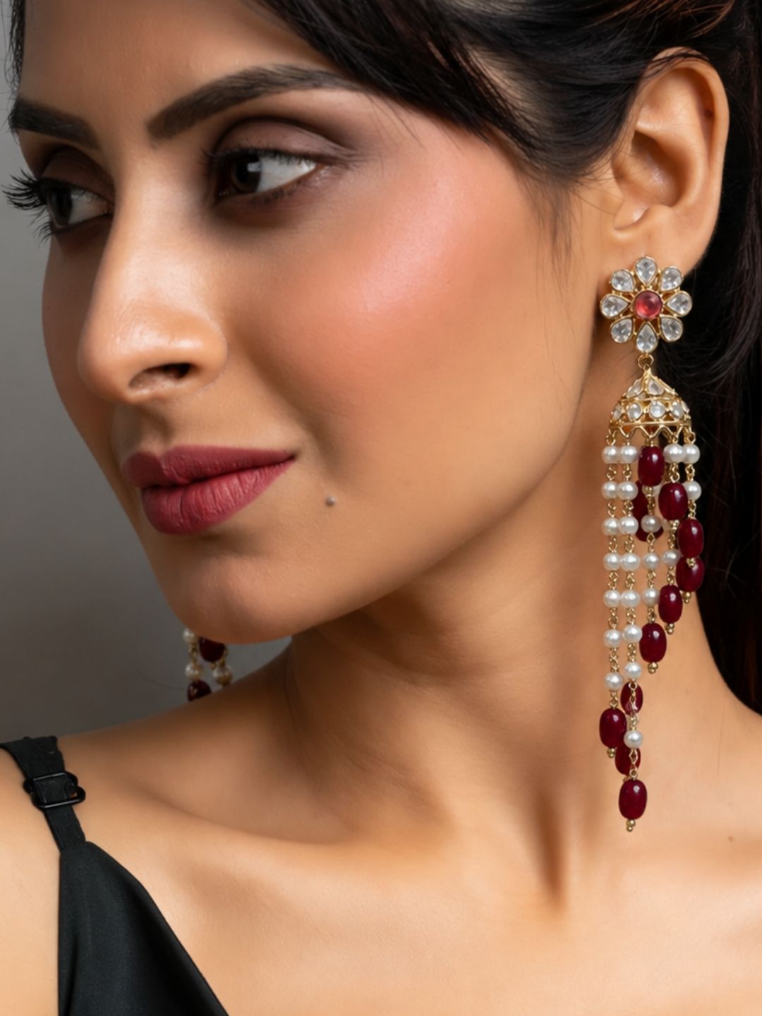 Nayra diamond earings