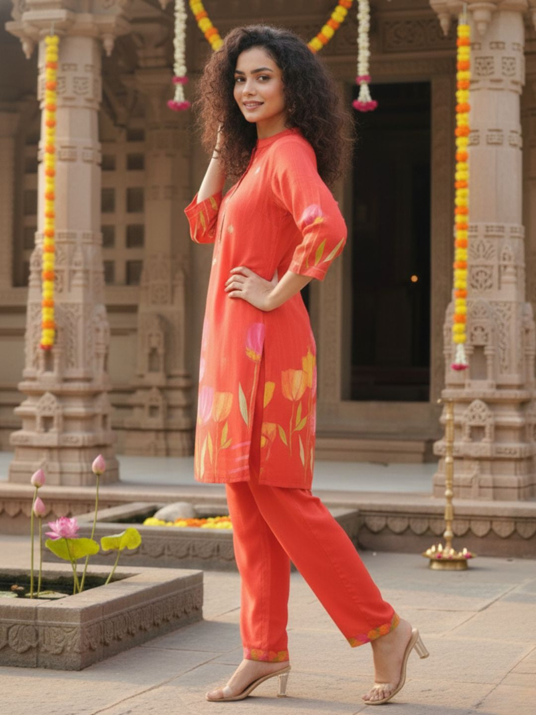 Palash brink premium co-ord set