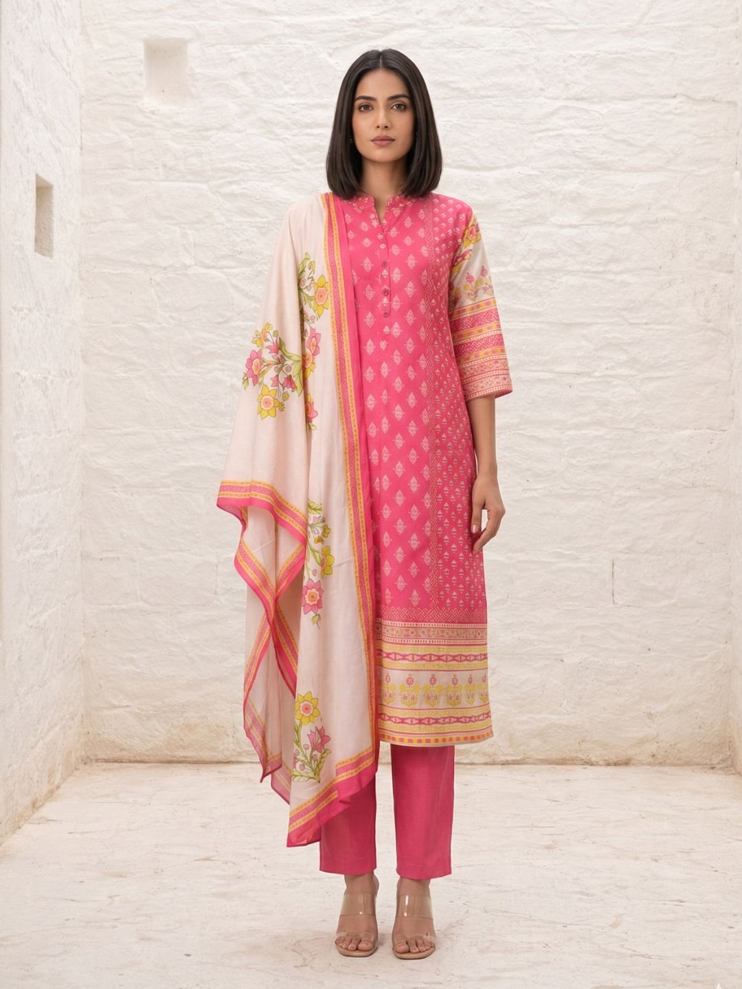 Shanti Candy Printed Suit Set