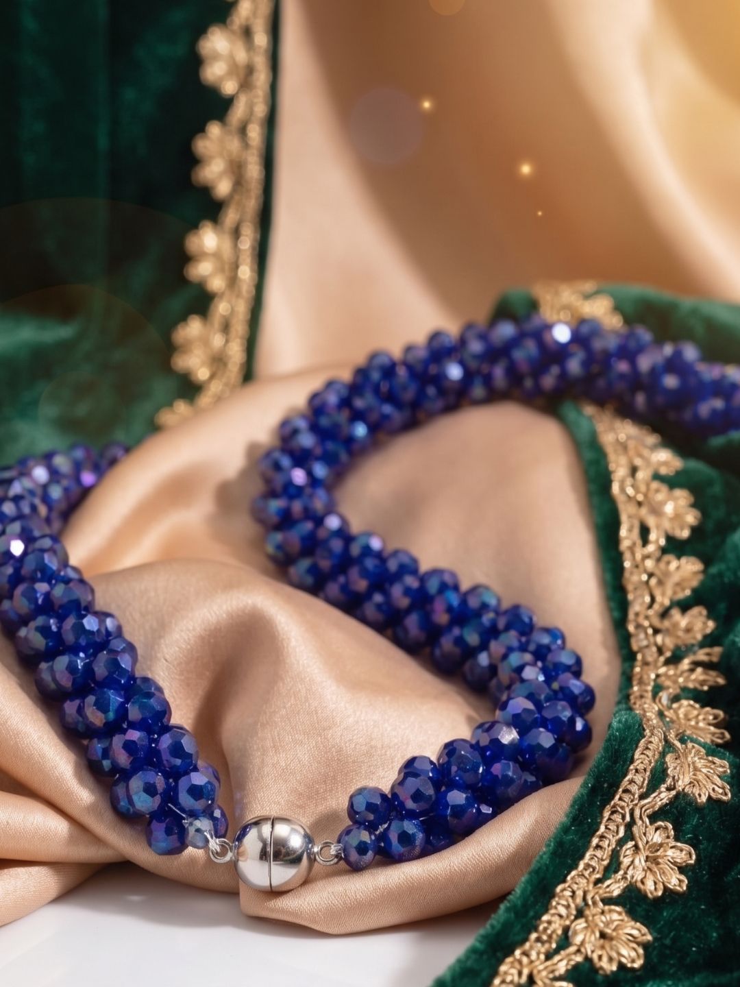 Sapphire Sparkle Necklace