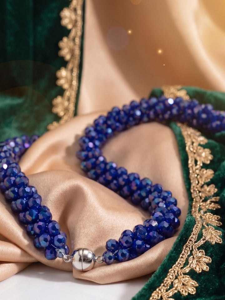 Sapphire Sparkle Necklace
