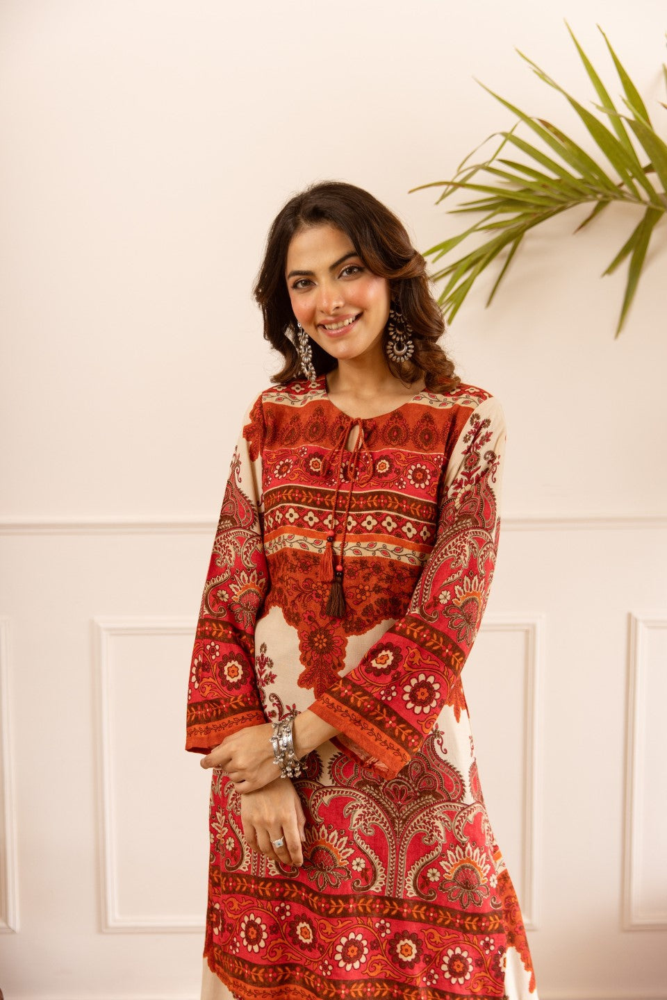 Karen fire cotton co-ord set