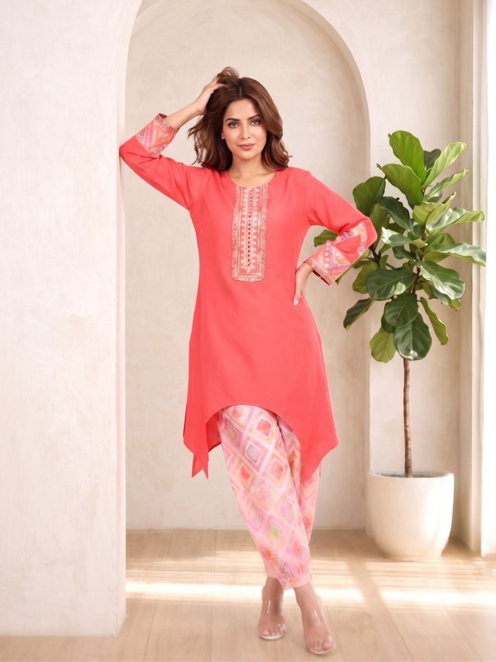 Ira poppy fusion wear set