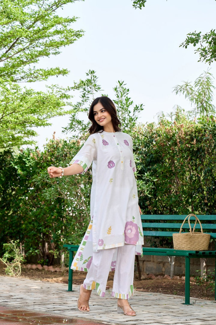 Tatva Allium Cotton Co-ord set