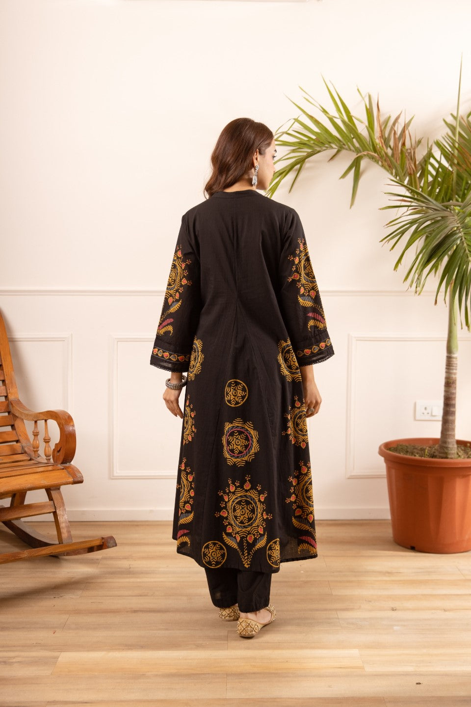 Karen ink printed kurta pant set