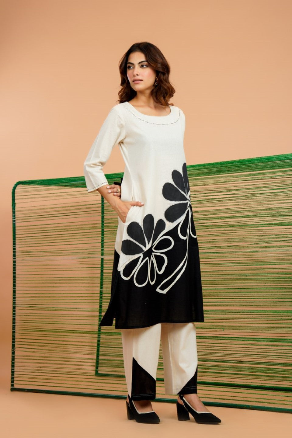 Tatva abbey cotton co-ord set