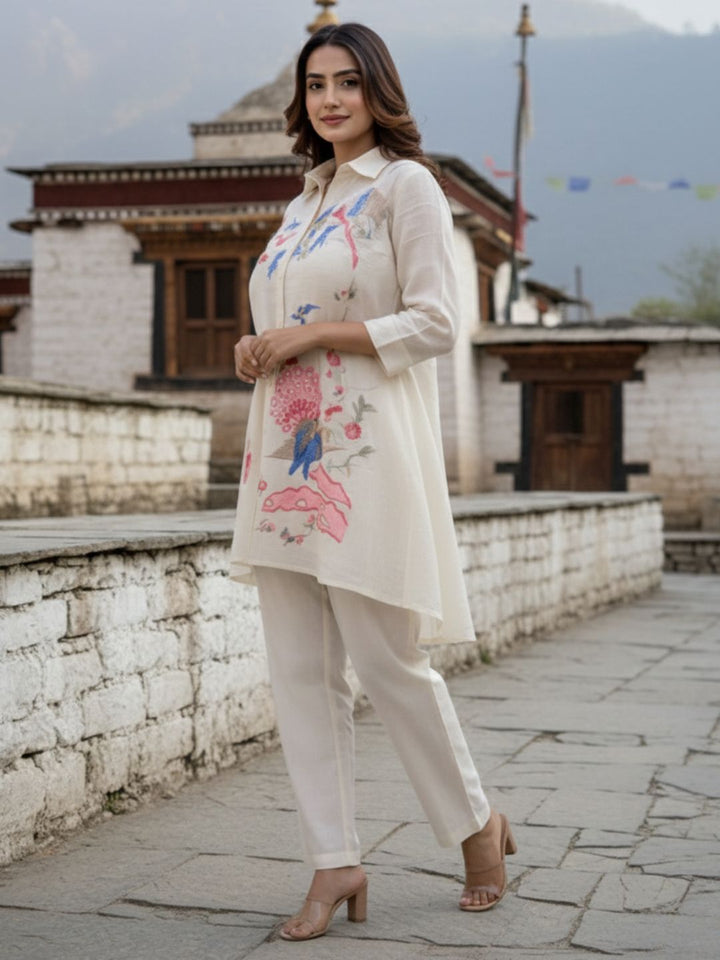 Teresa Birdy Cotton Co-ord Set