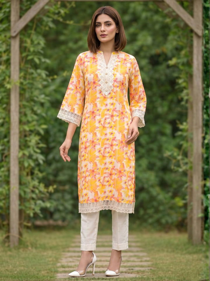 Rajhans Amber Cotton Kurta pant Set