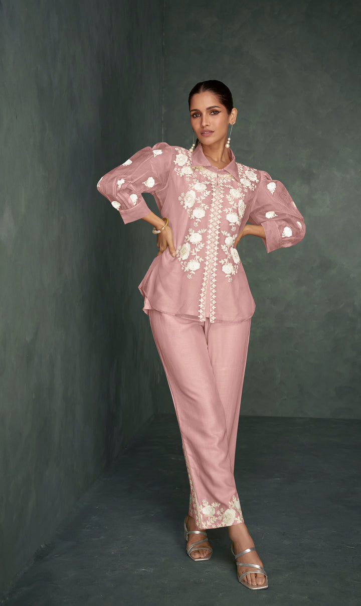 Saba Sweet Embroidered Co-ord Set