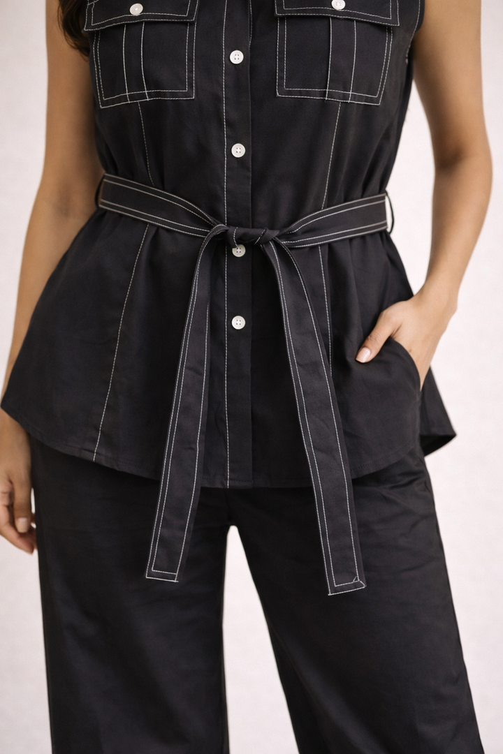 Akshara Sable cotton co ord set