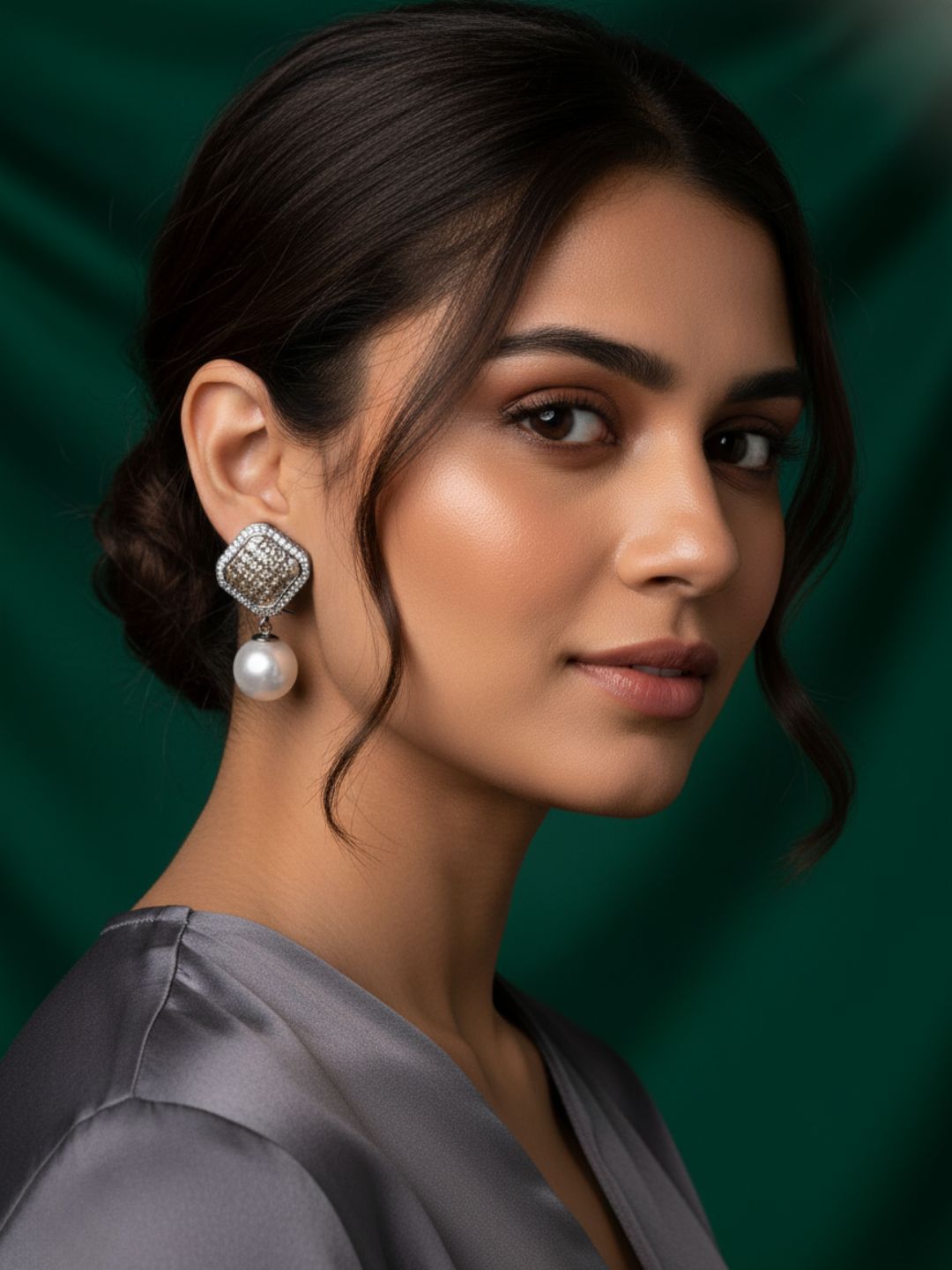 Savana Oxidised Earings