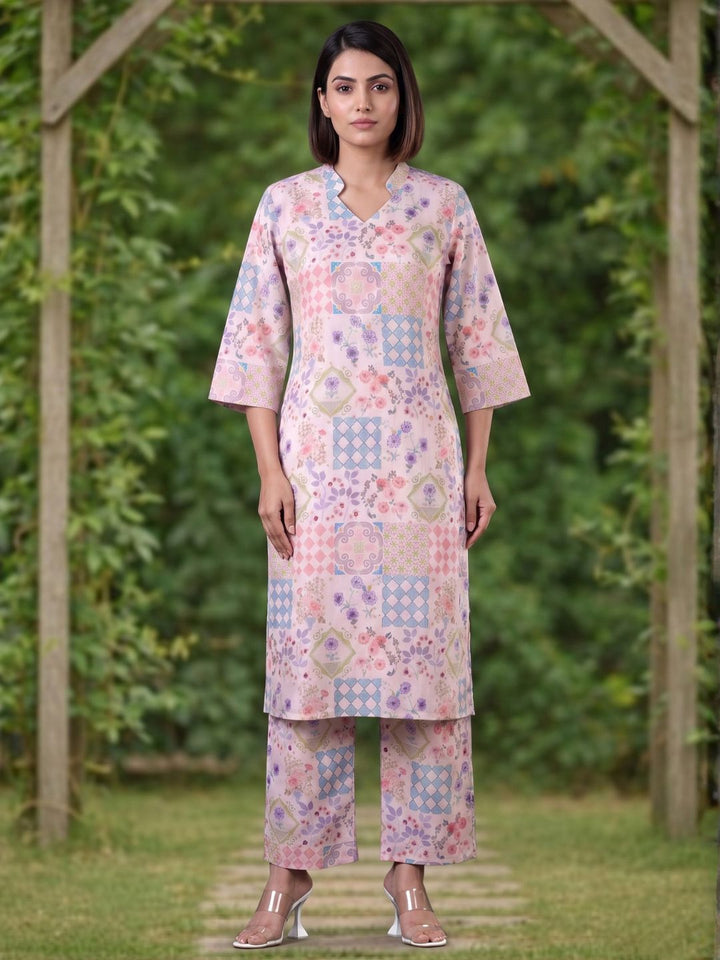 Elixir Spectra Printed Co-ord Set