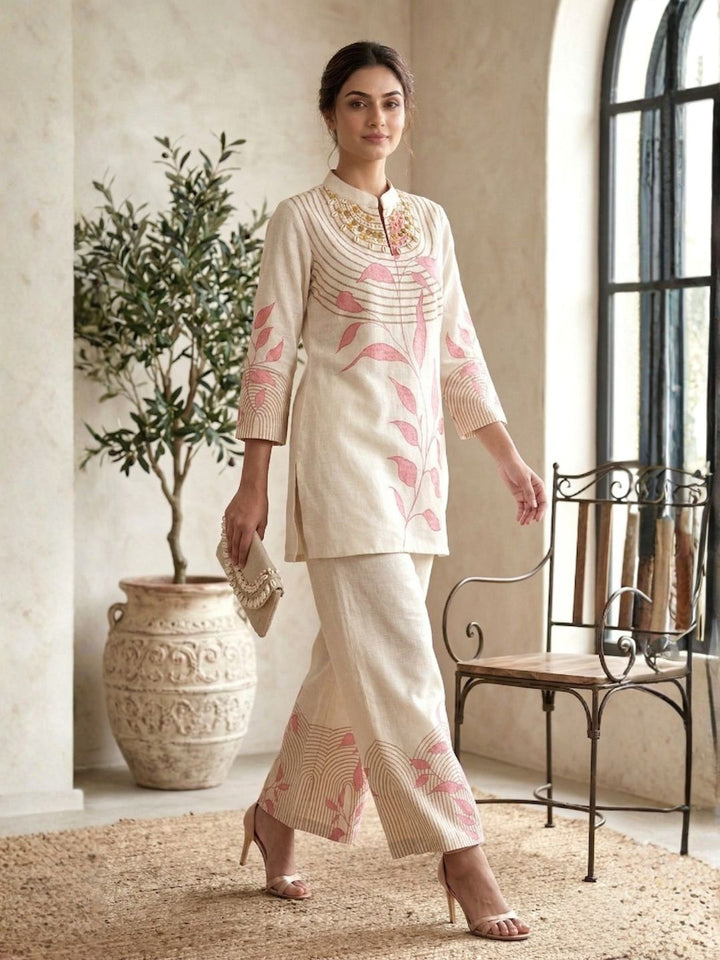 Marda cosmos cotton co-ord set