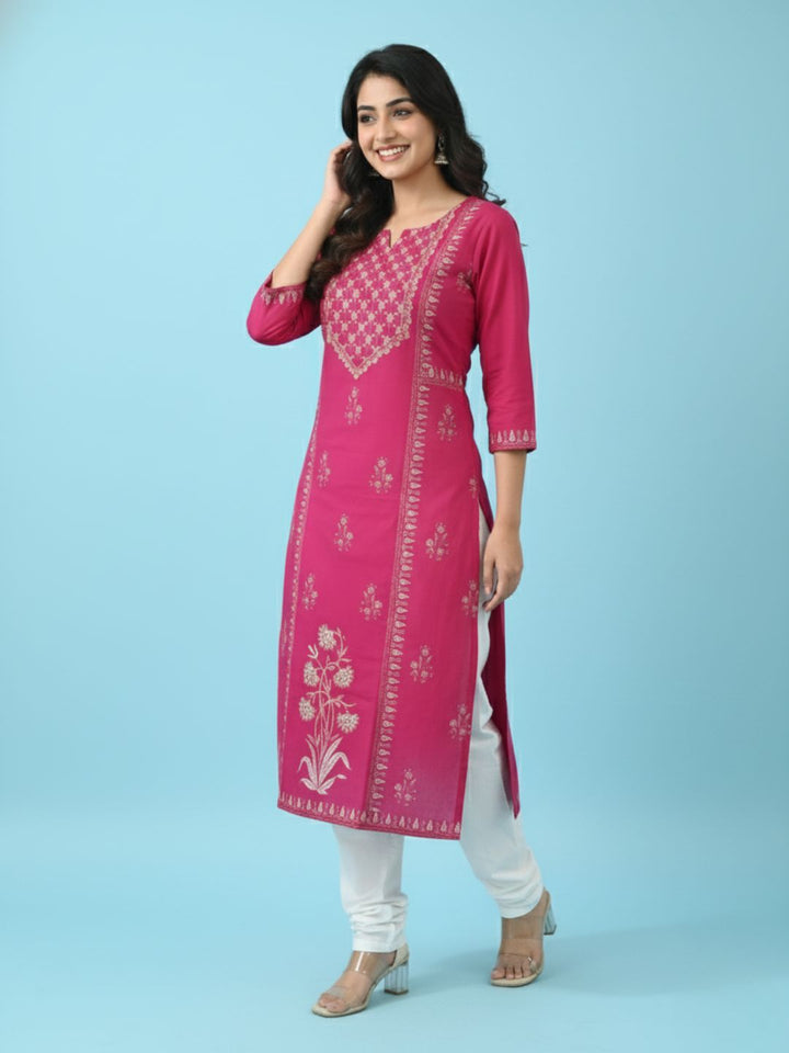Nabha Candy Printed Kurti