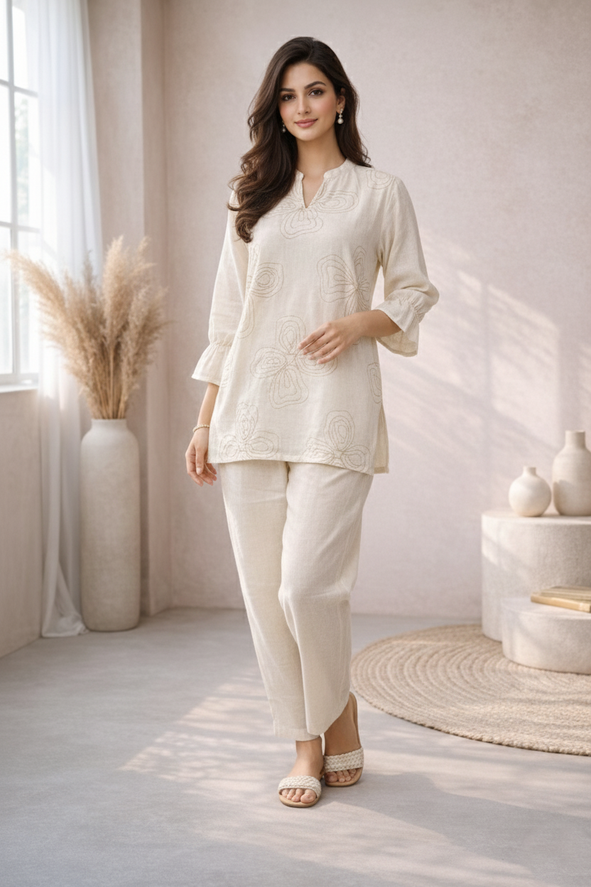 Bipasha Angel Embroidered Co-ord Set