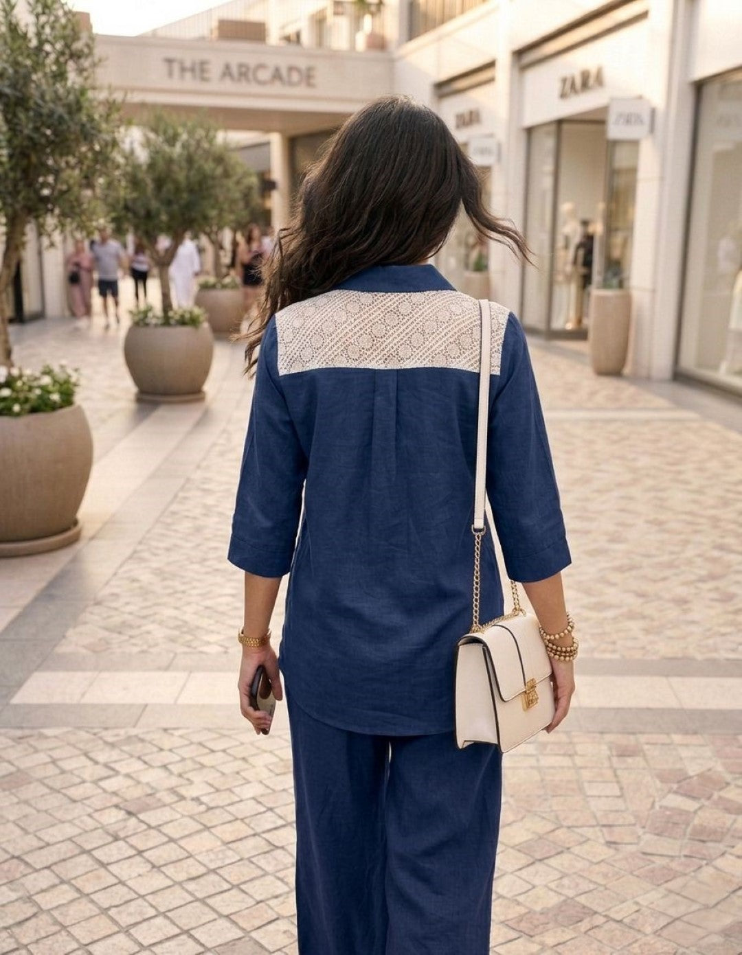 Prisha arctic cotton co-ord set