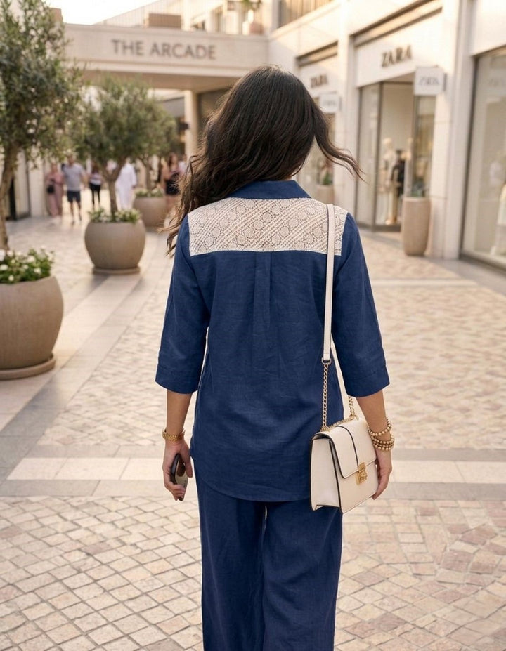 Prisha arctic cotton co-ord set