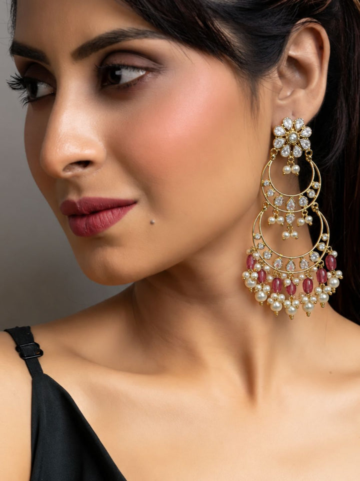 Nayra diamond earings